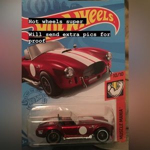 Hot wheels Super Shelby Cobra 427